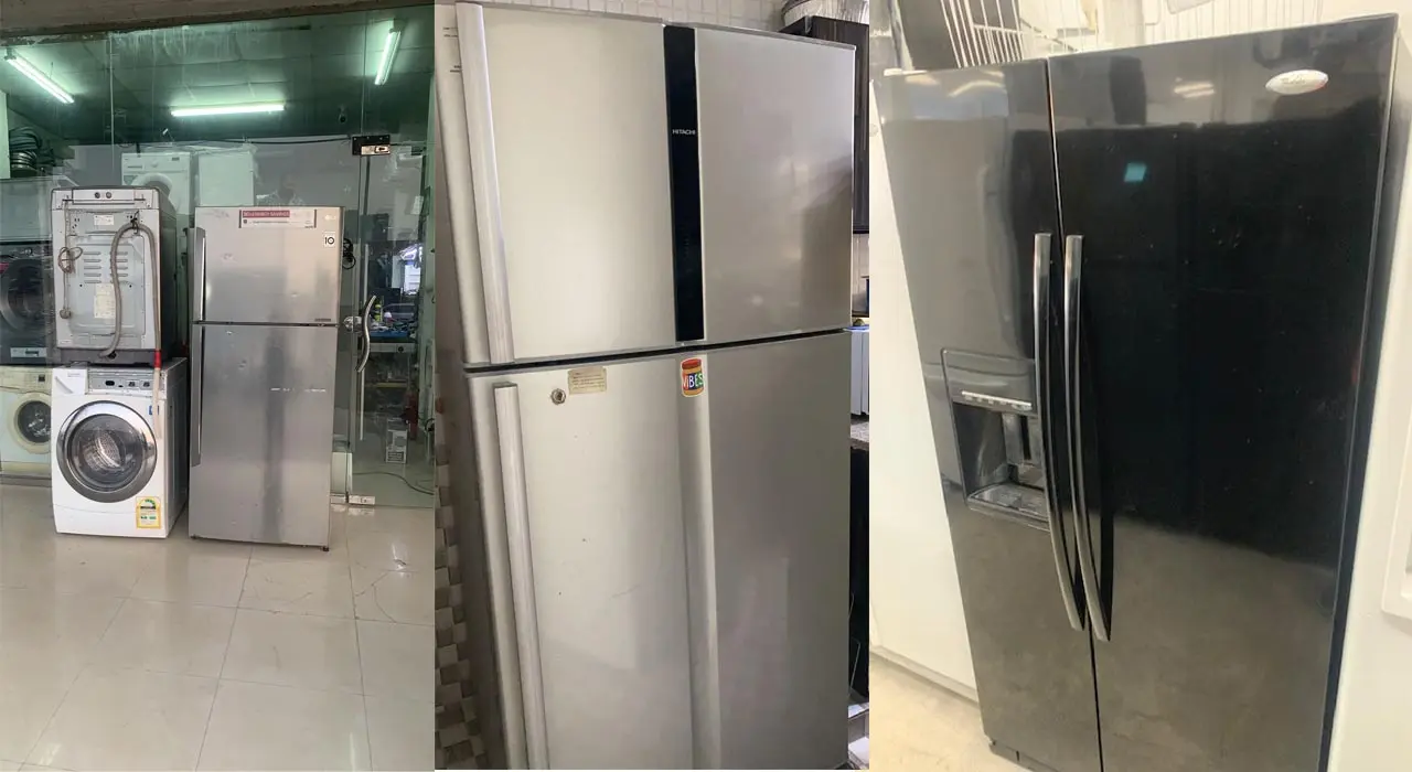 used refrigerator for sale abu-dhabi